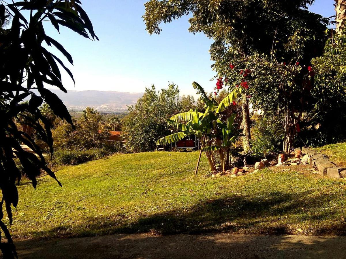 צימר בודד בגליל העליון Kefar Szold エクステリア 写真
