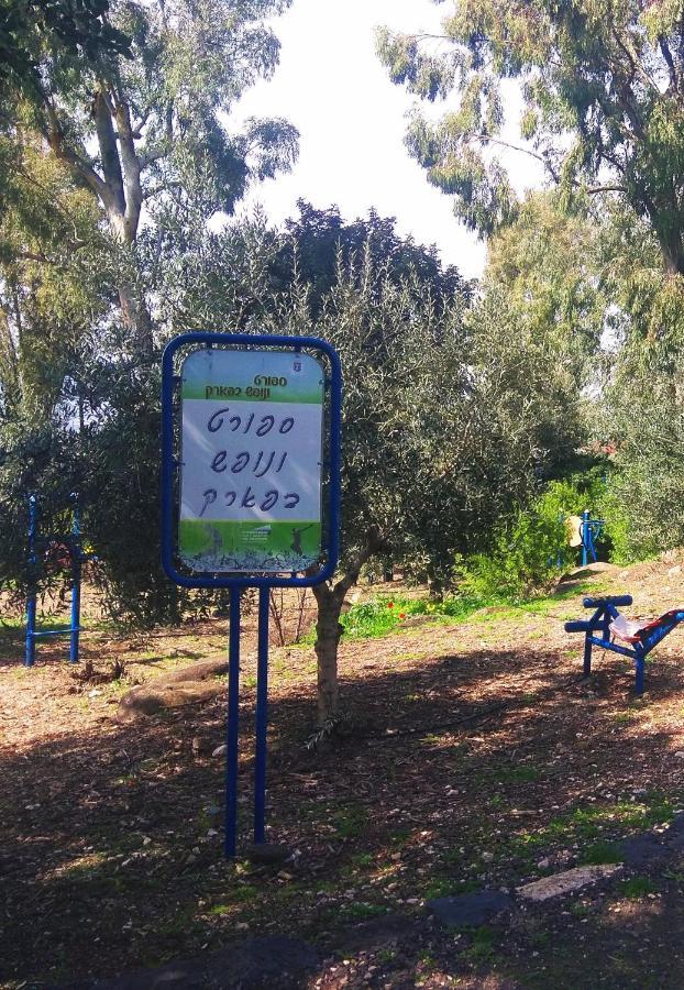 צימר בודד בגליל העליון Kefar Szold エクステリア 写真
