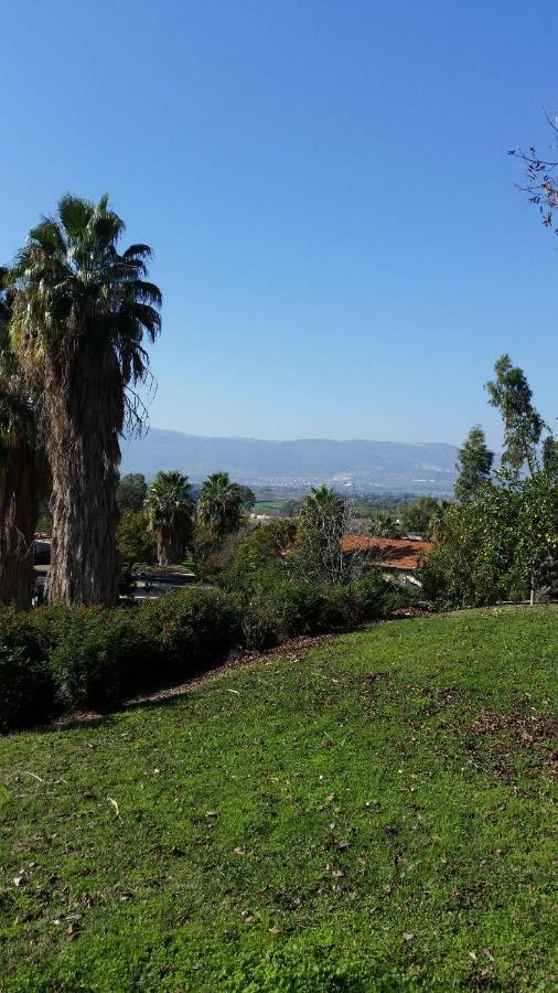 צימר בודד בגליל העליון Kefar Szold エクステリア 写真
